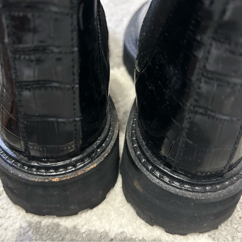 Loeffler Randall Bridget Chelsea Combat Boot, Black - Picture 6 of 7